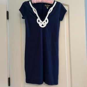 Navy Lilly Pulitzer dress XXS